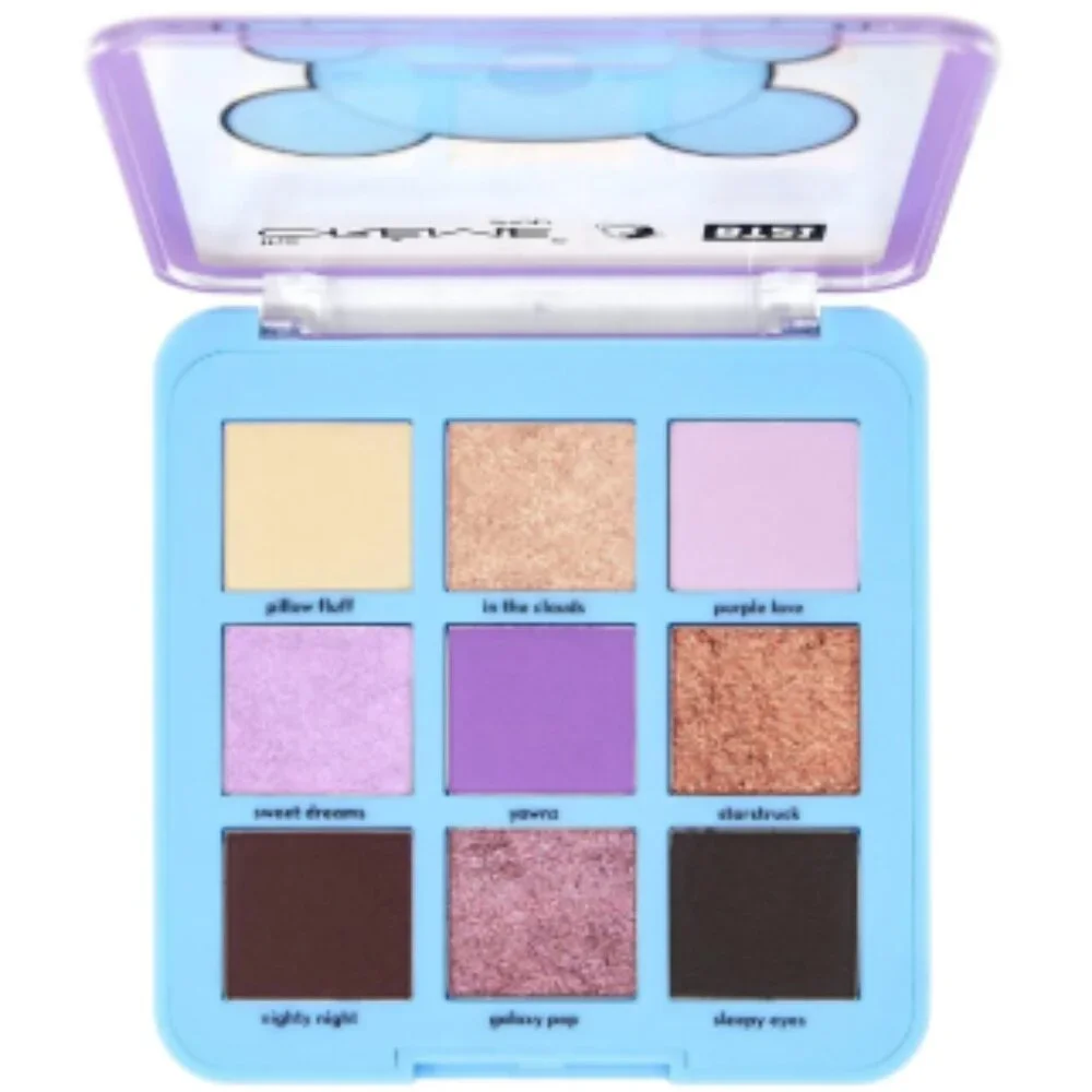 The Crème Shop x BT21 9-Pan Palette in Purple Love - KOYA